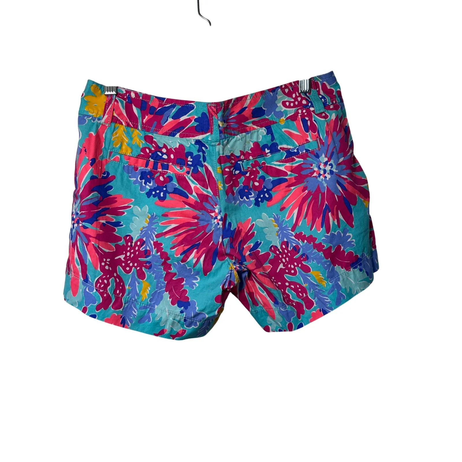 Lilly Pulitzer Callahan Sippin & Trippin Seahorse Size‎ 2 Preppy Resortwear - Image 2
