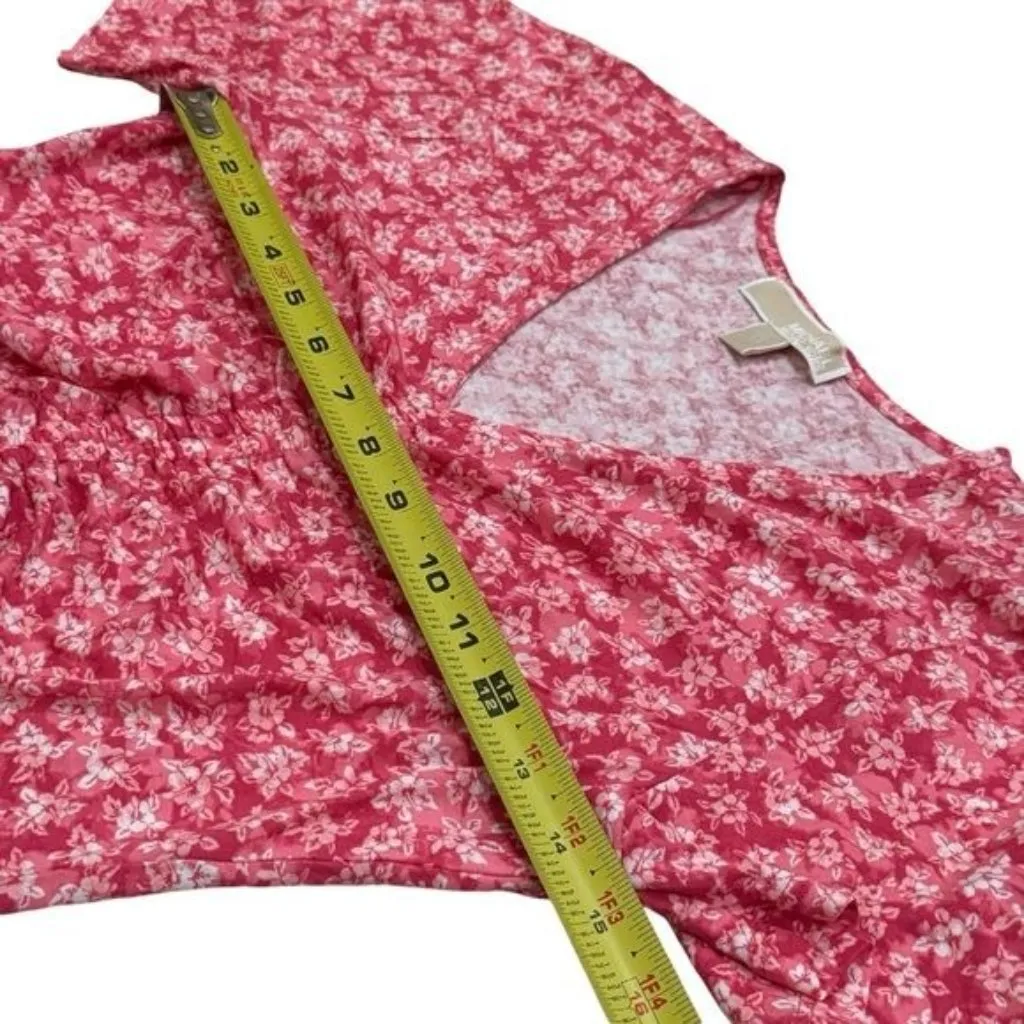 Michael Kors Pink White Daisy V - Image 8