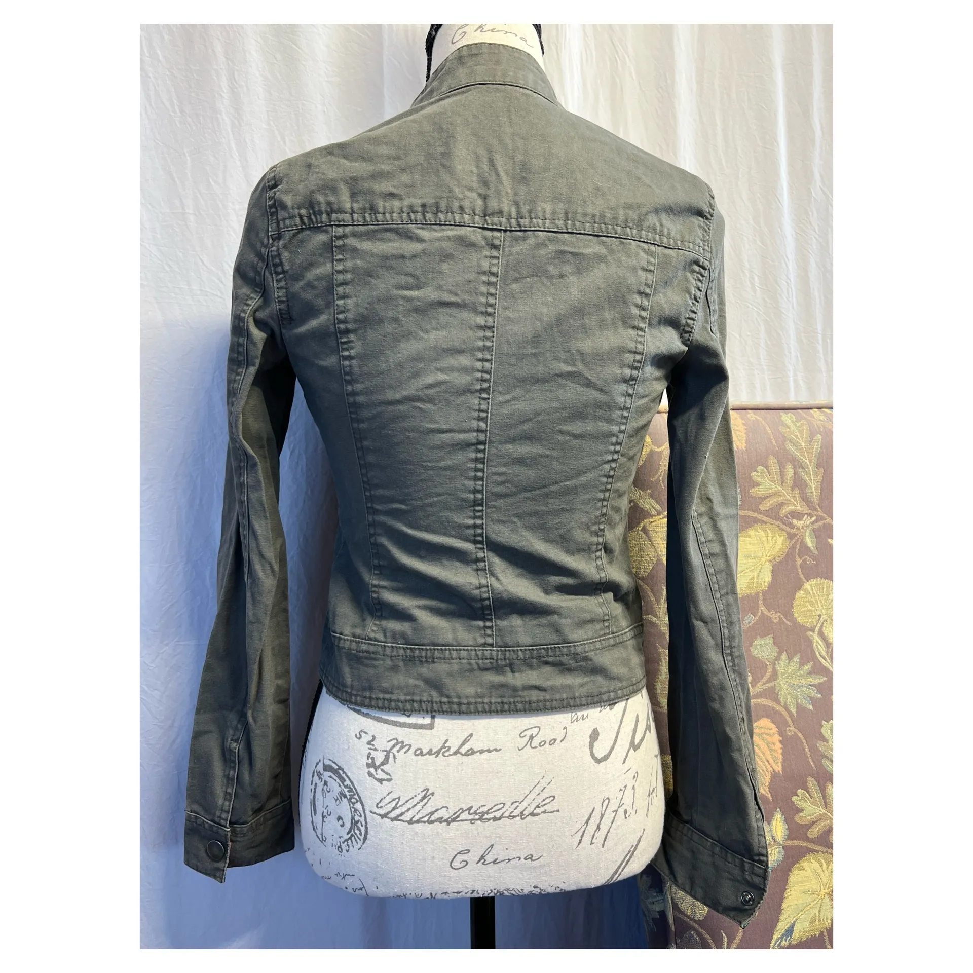 - L’ Amour Jean Jacket - Image 2