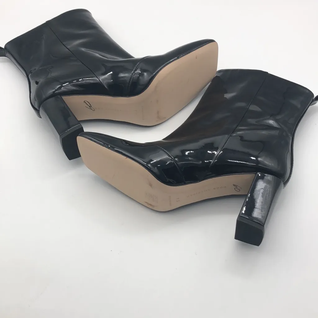 GOOD AMERICAN Patent Leather Boots. - Image 12