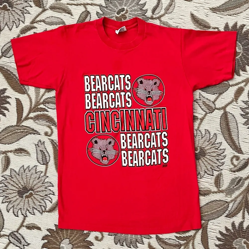 Vintage UC Bearcats T - Image 2