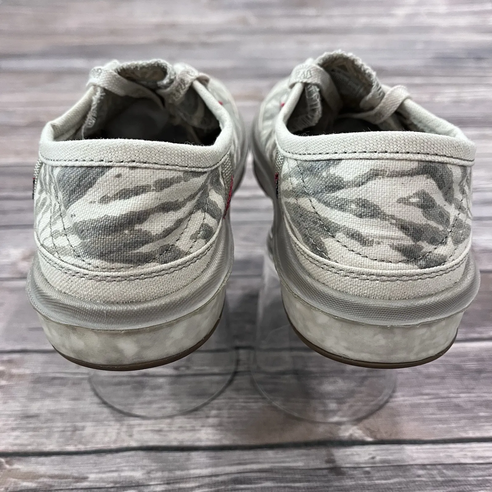 Sanuk X Grateful Dead Nopal Shoes US Men 5‎ Women 6 Tie Dye Lace Up Comfort Surf - Image 10