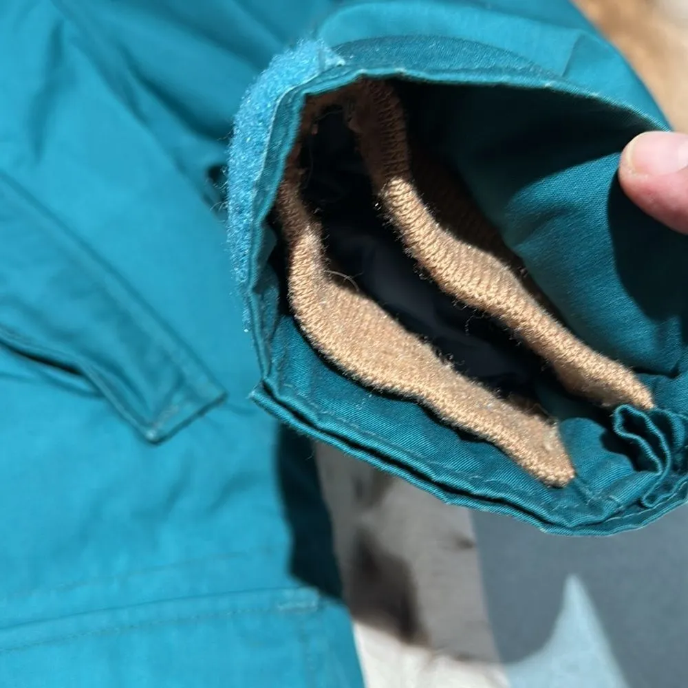 Vintage Woolrich Heavy Down Fill Winter Jacket Fisherman Core - Image 5