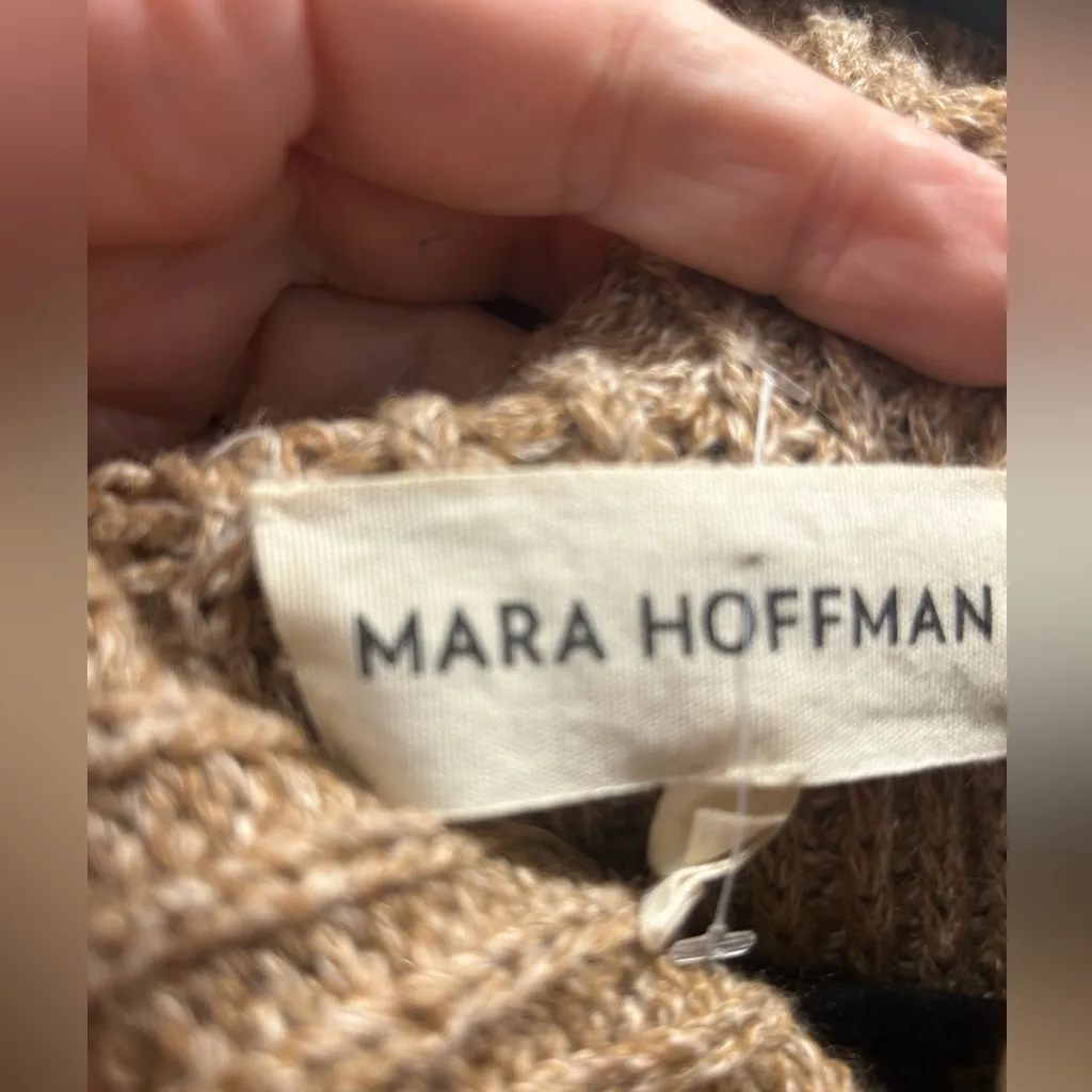 Mara Hoffman size M oversized sweater. - Image 4