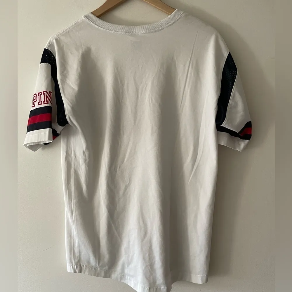 PINK New England Patriots Jersey Shirt - Image 4