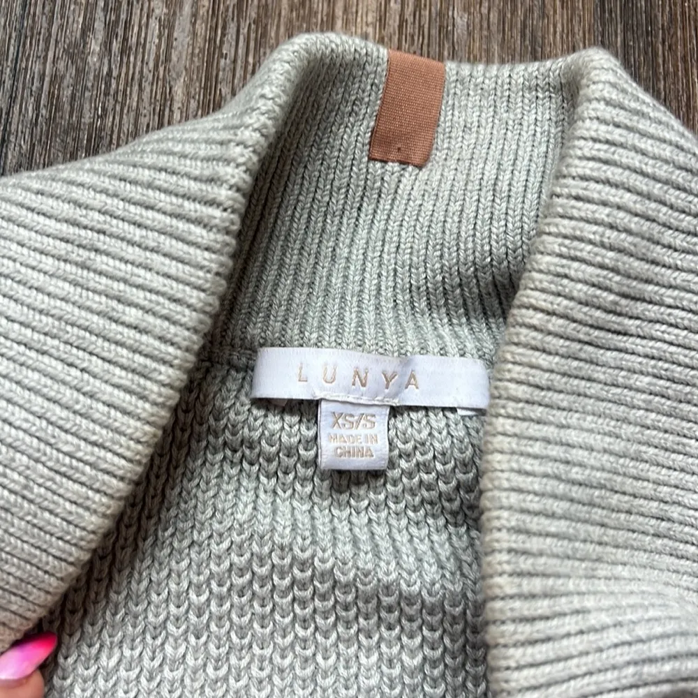 Cozy Cotton Silk Pocket Henley Size undefined - Image 5