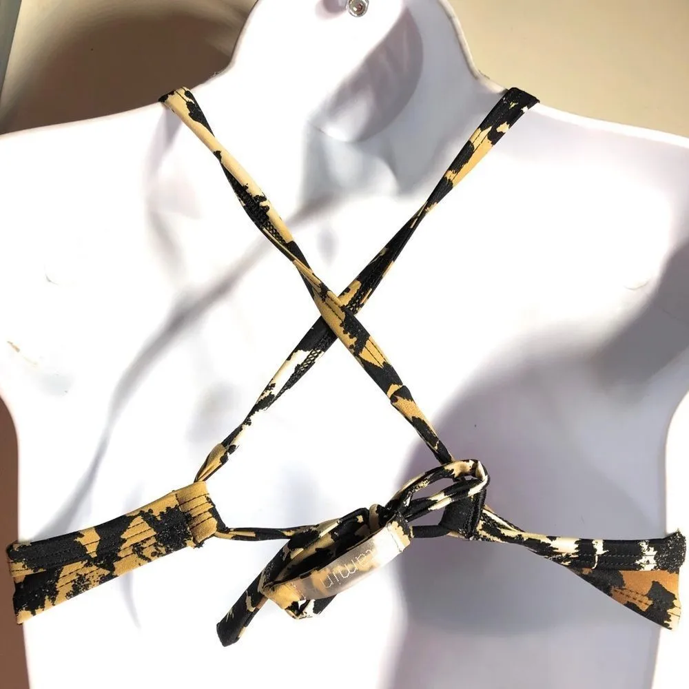 Vitamin A Animal Print Bikini Top‎ - Image 4