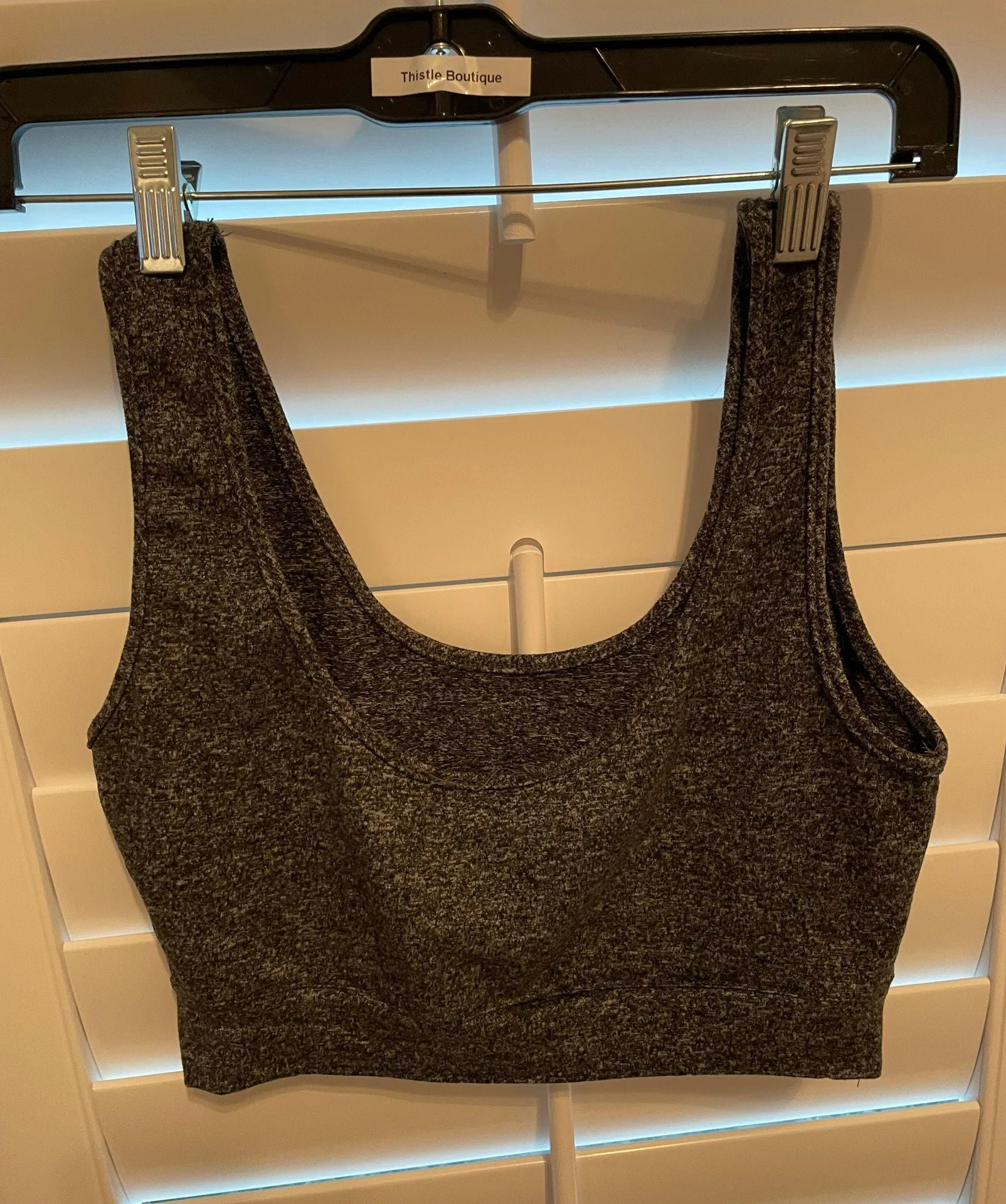 Boutique Workout Set Gray - Image 3