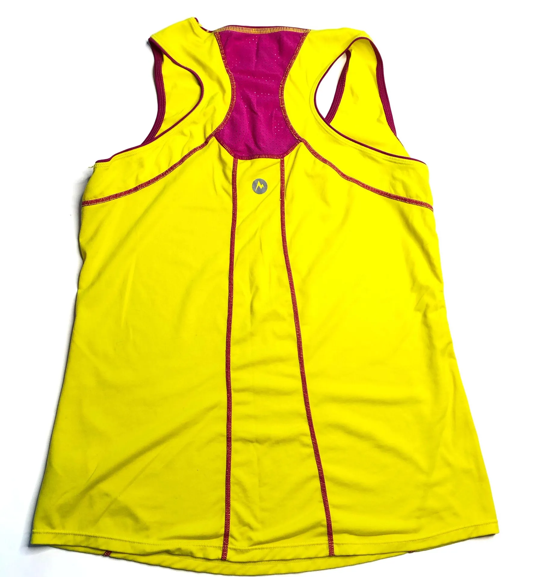 Marmot Active Tank Yellow Pink - Image 2