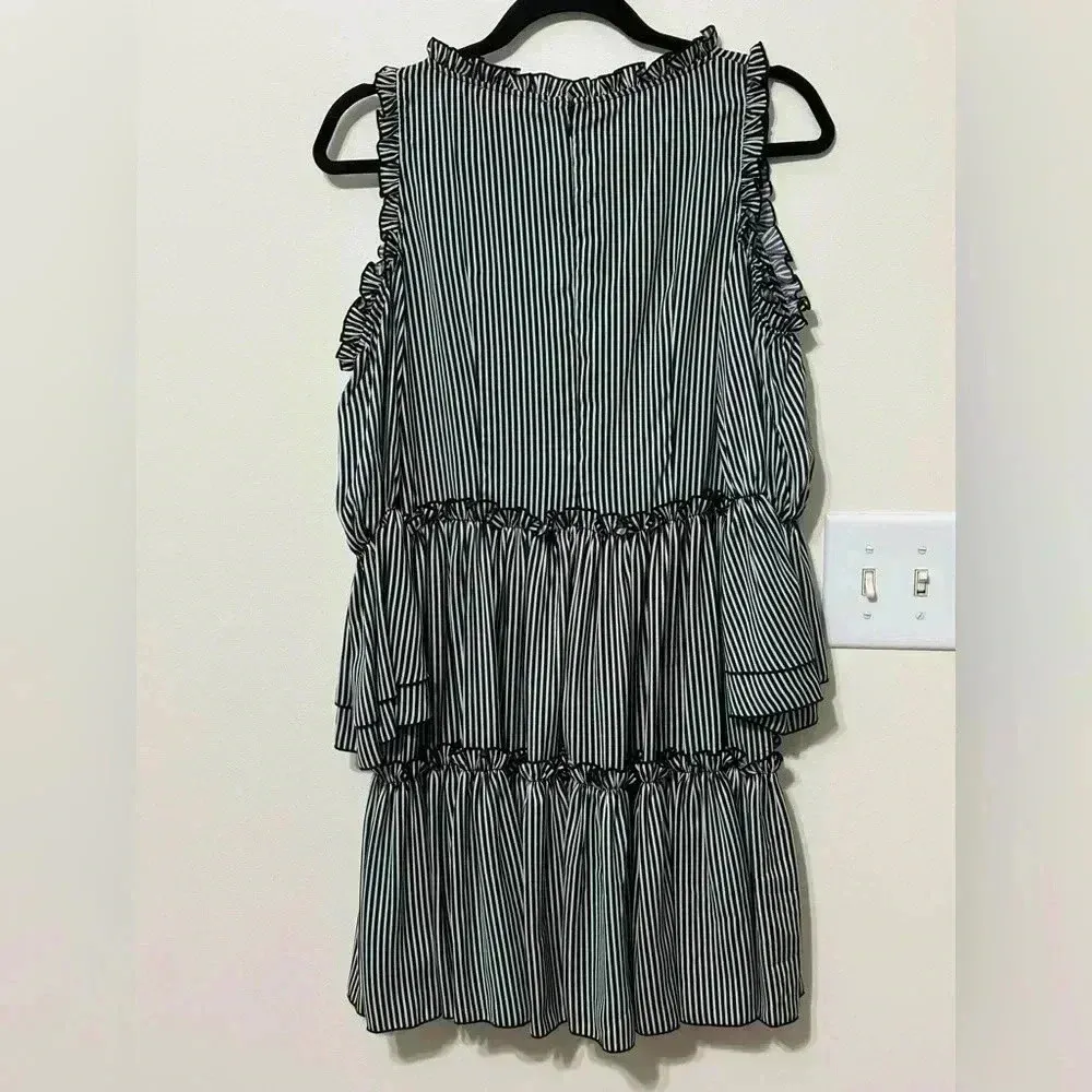 Maje Radice‎ Striped Dress 🩵 - Image 7