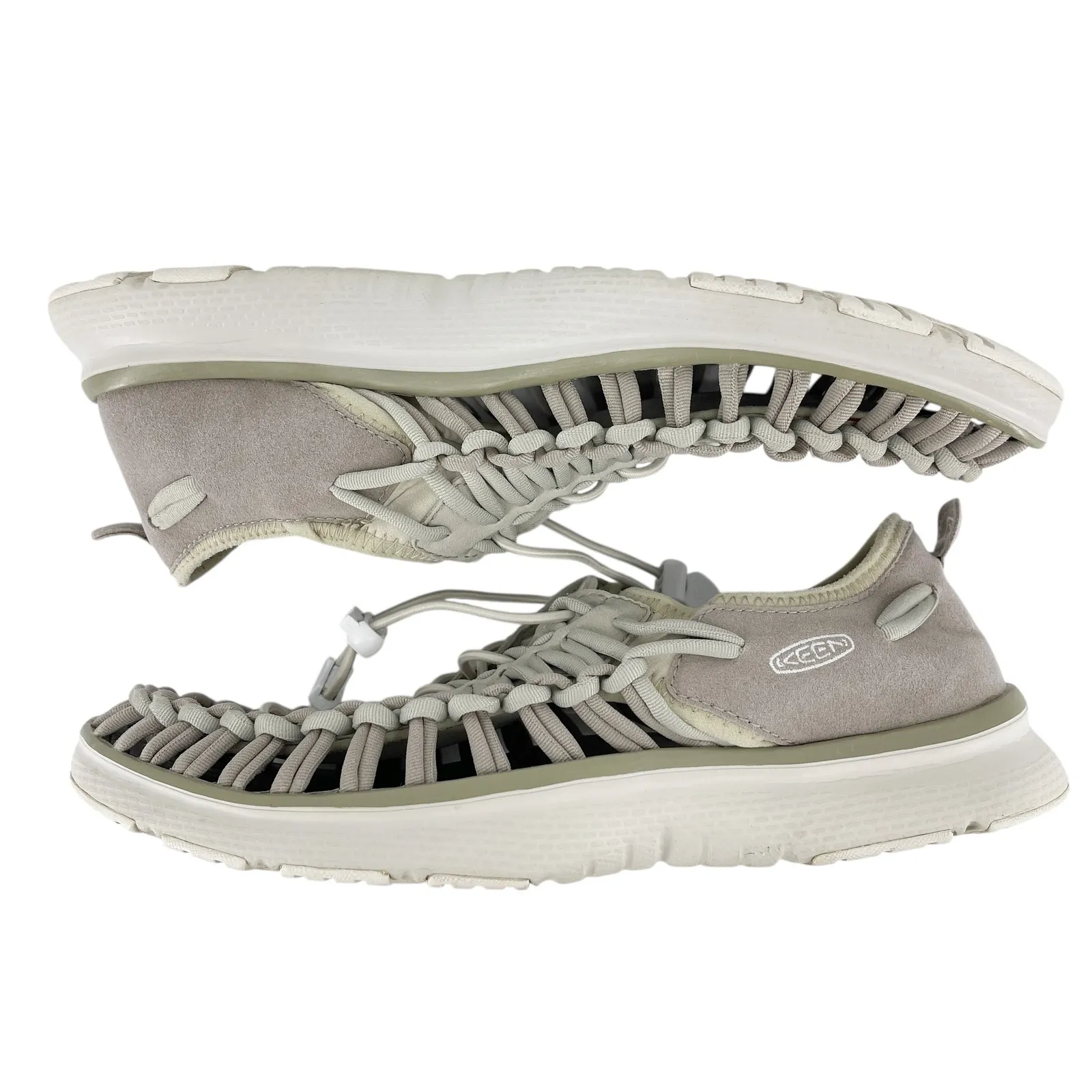 Keen Footwear Women's UNEEK Sneaker Sandal in Grey Size 9.5 Outdoor Hiking - Image 5