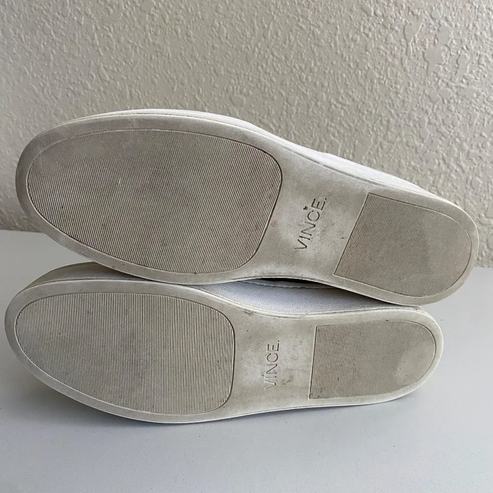 Vince Warren Platform Sneaker Suede Gray 9.5 sneakers‎ - Image 9