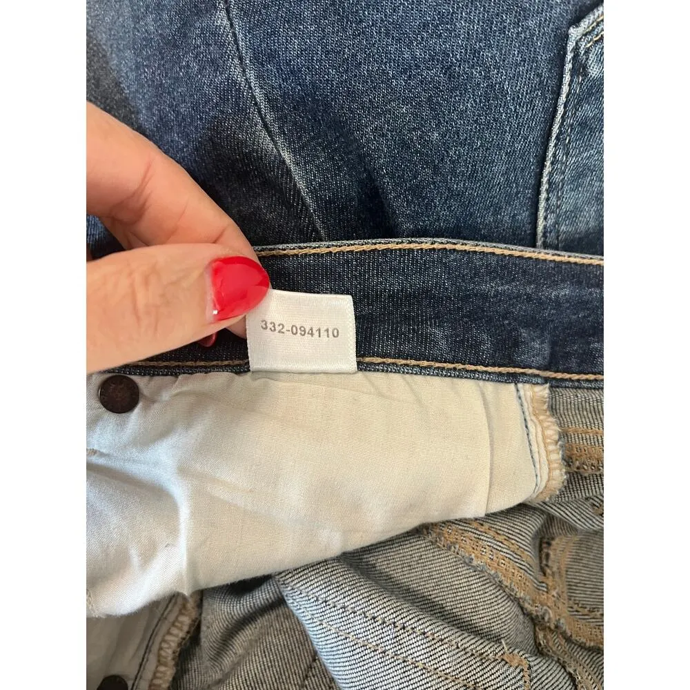 Paige Verdugo Ultra Skinny Jean in Lovejoy Mid-rise Women's sz. 30 Form Fitting - Image 12