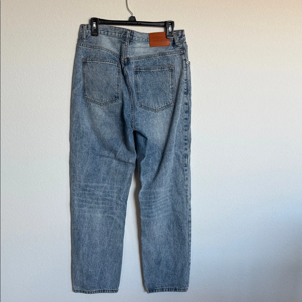 Princess Polly  Light Blue Denim Overalls - Image 7