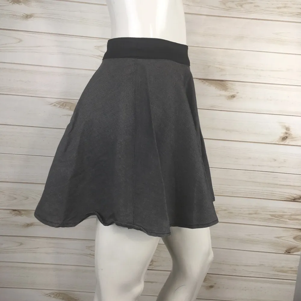 Guess Denim Mini Circle Skater Skirt - Image 8