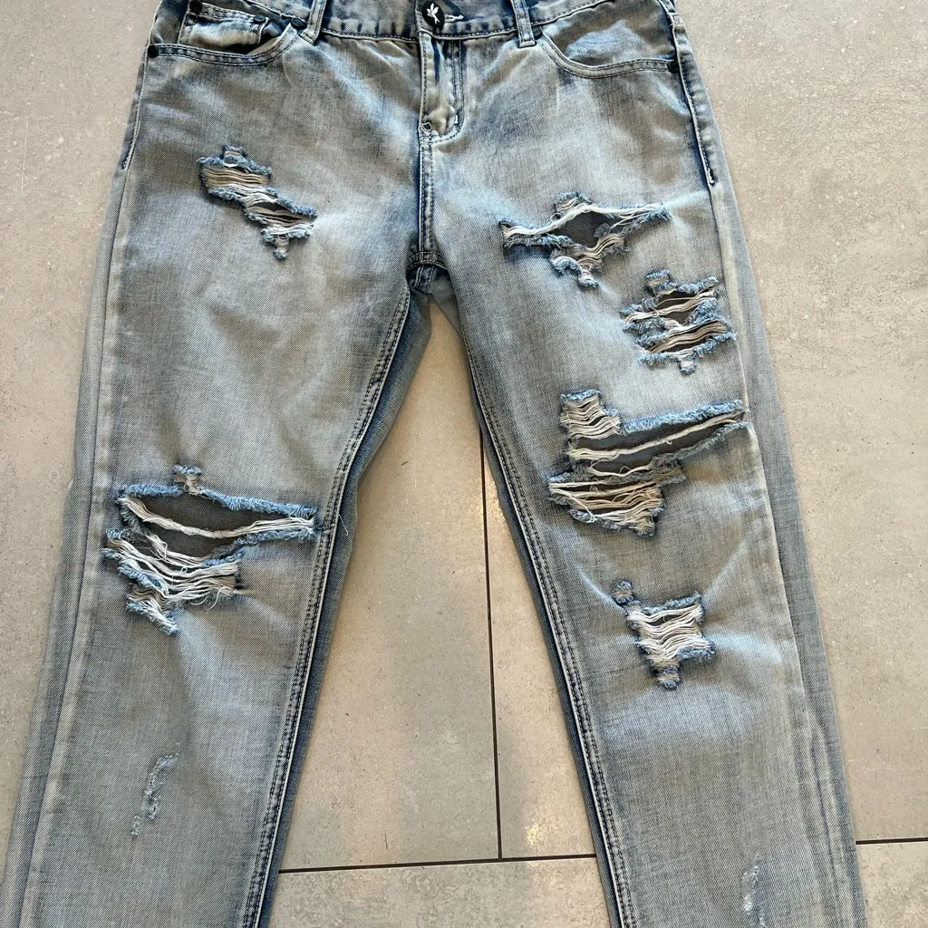 One Teaspoon ‎ awesome baggies 27 low waist medium rise - Image 7