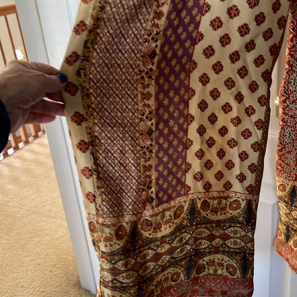 Dress Forum NWT  small jumper boho print Small - Image 5