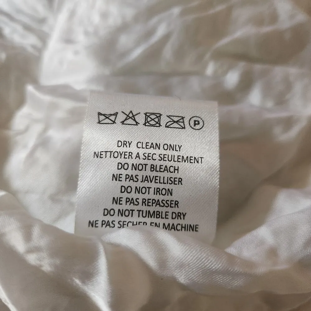 Retrofete Katya Dress in White Sequins Size XXL NWT Spaghetti Straps Sleeveless - Image 13