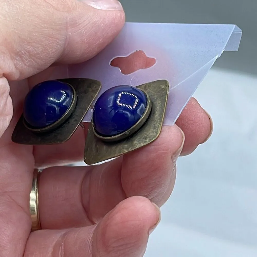 Two pair boho festival earrings dangle and post style. - Image 5