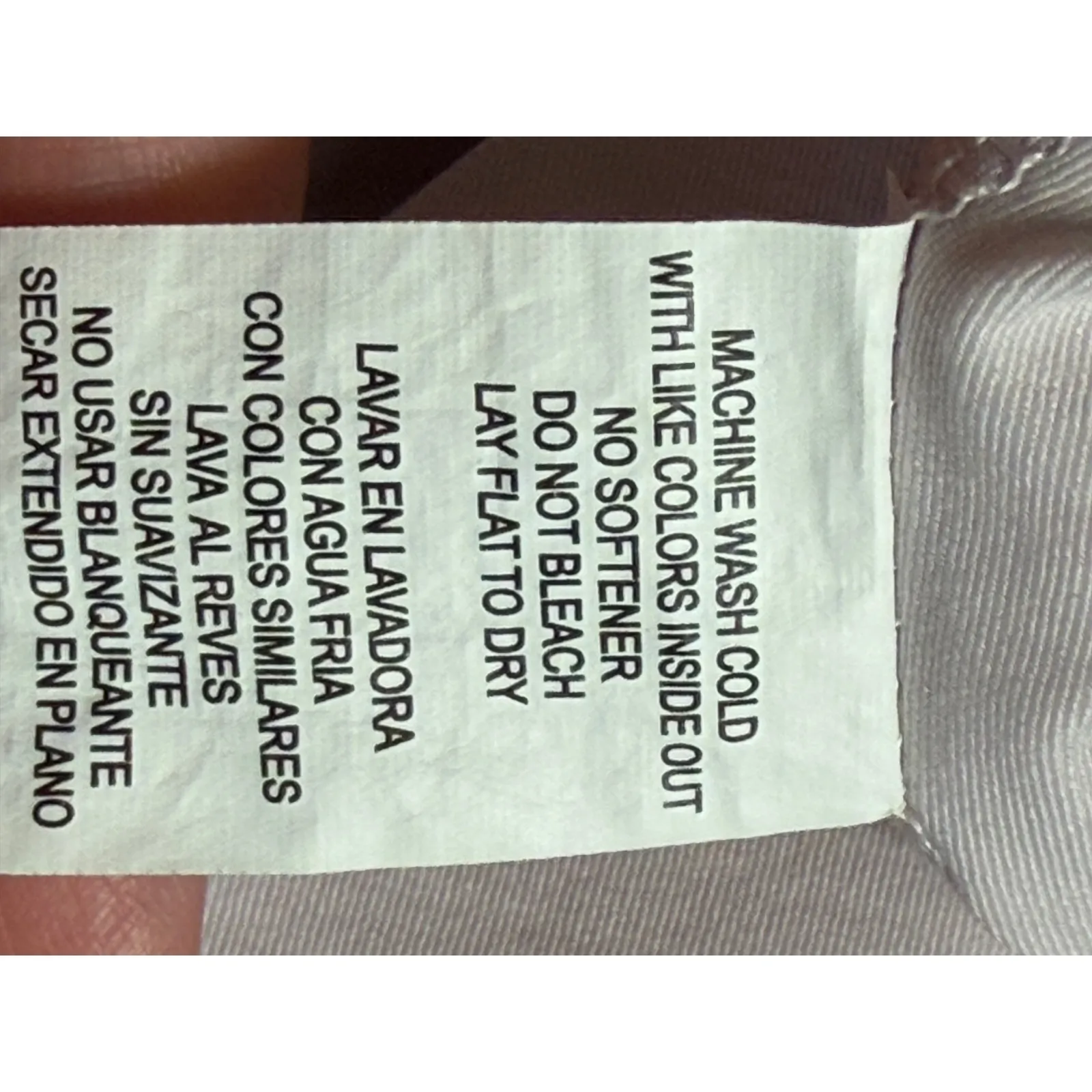 Fabletics Women's Lavender Racerback Tank Top Athletic Workout Size L Athleisure - Image 7