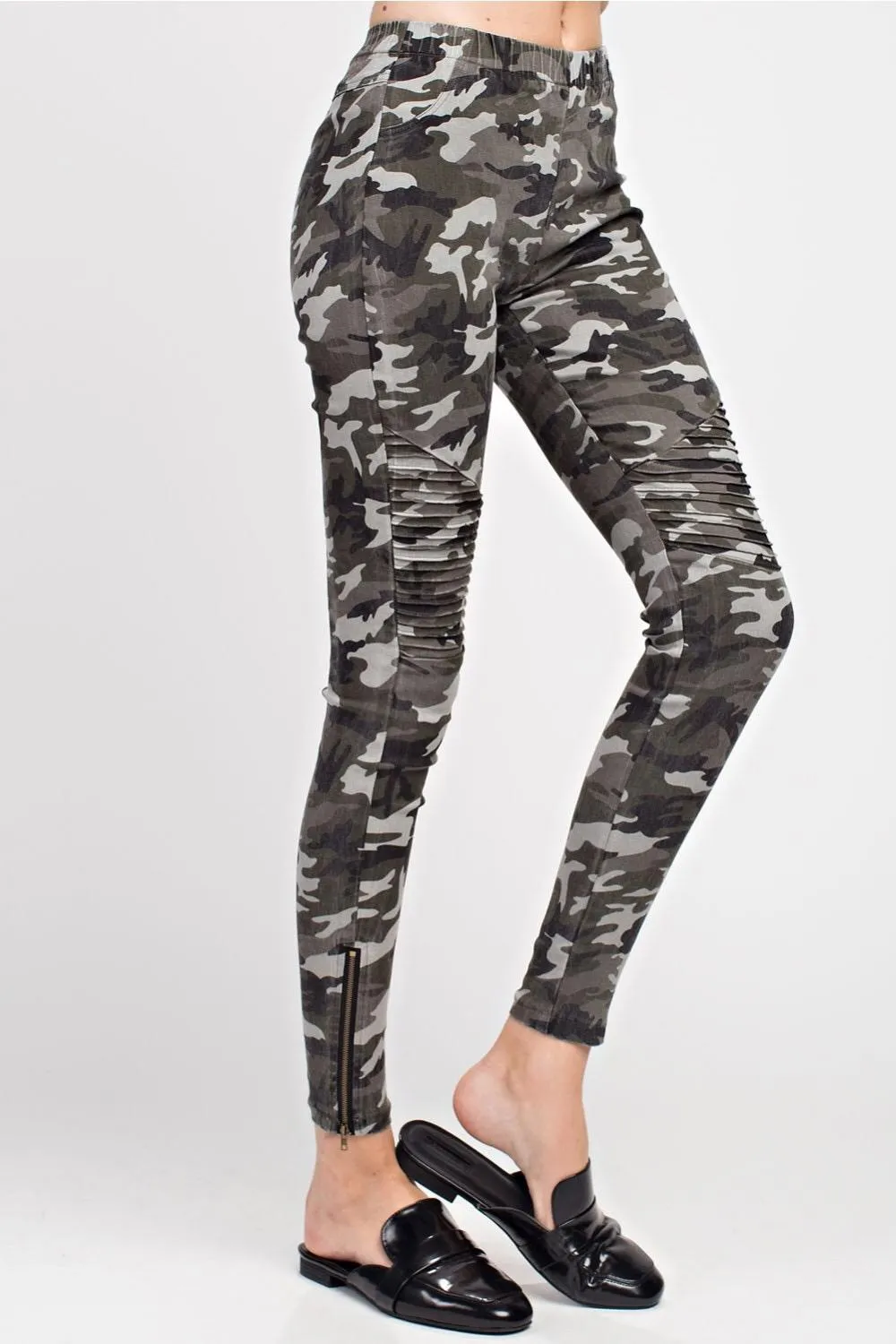 Camo Jeggings Multiple - Image 2
