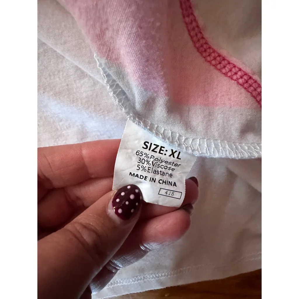 Rainbow Stripe Slit V - Image 8