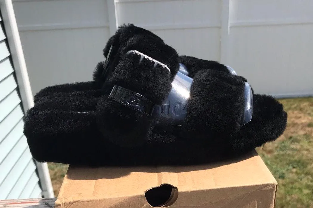 UGG Fuzz Yeah Slippers - Image 4