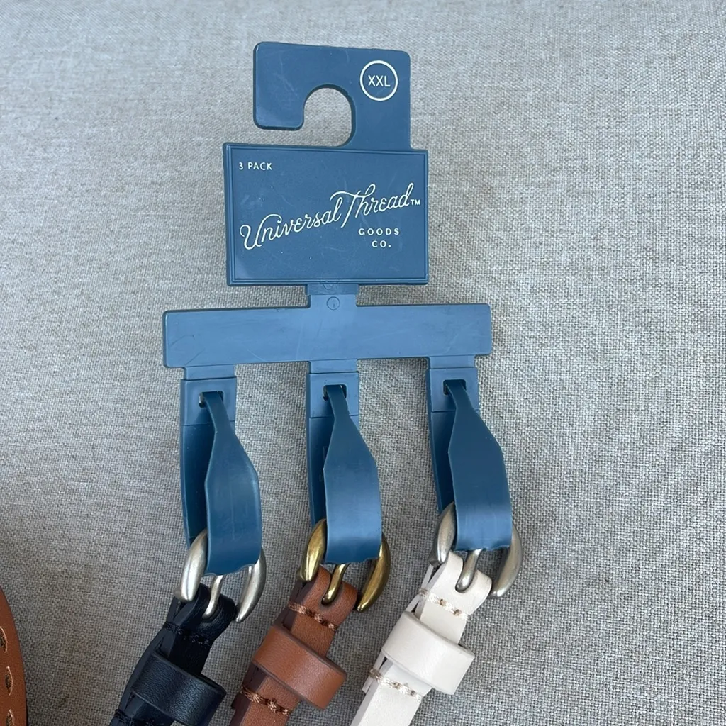 Universal Threads Universal Thread skinny belts size XXL NEW - Image 2