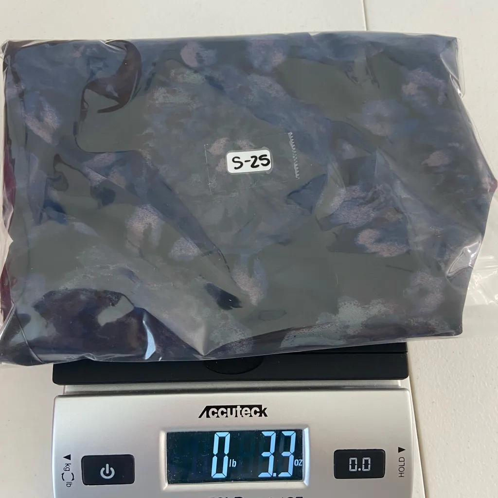 NWOT LOFT women’s dark blue purple smooth button floral sleeveless blouse top‎ S - Image 6