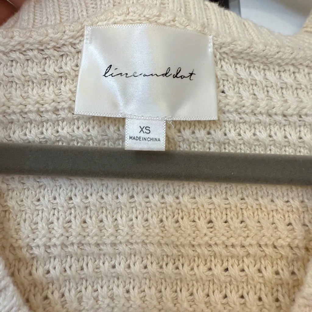 South moon under cropped sweater top - Image 2