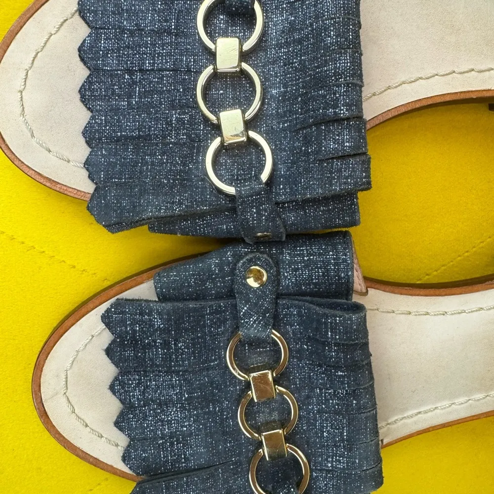 Kate Spade Blue Sandals with Classic Design - Image 4