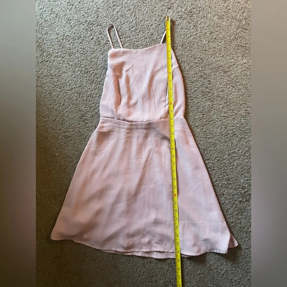 Forever 21 Backless Spaghetti Strap Mini Sun Dress - Image 9