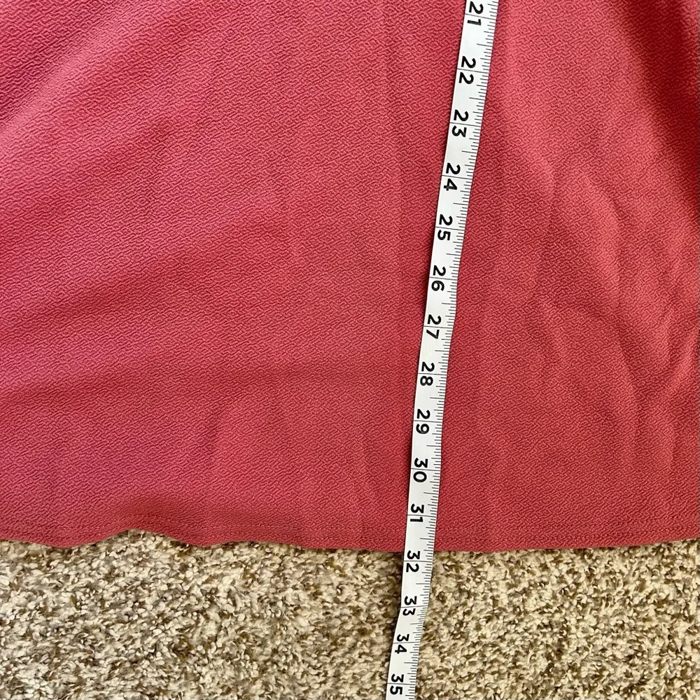 NWT Boohoo Pink Rose Fiona Flute Sleeve Skater Dress Size 6 Mini Dress - Image 5