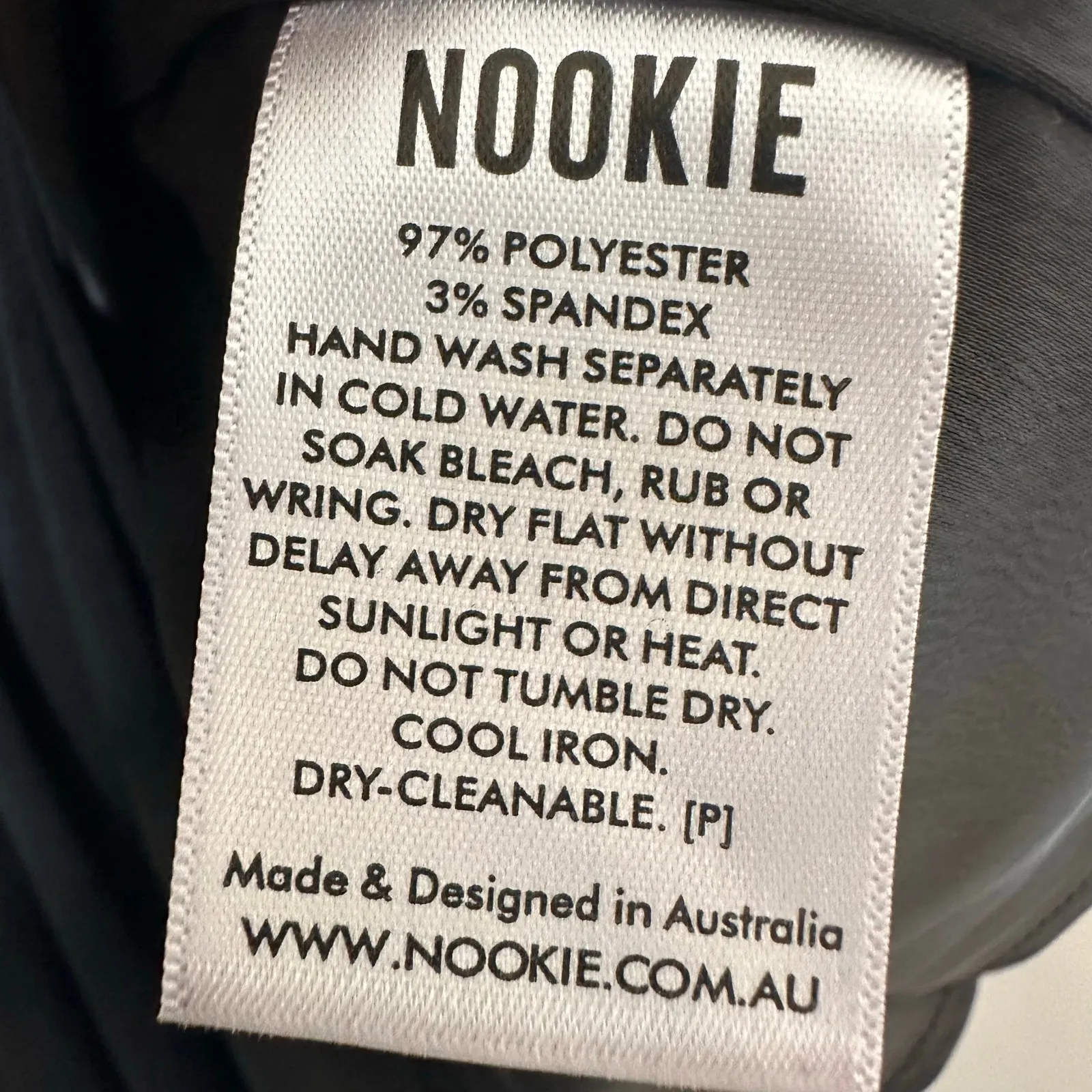 NWT Stella Cut Out Satin Maxi Gown Women's Black Size X-Large XL - Image 6