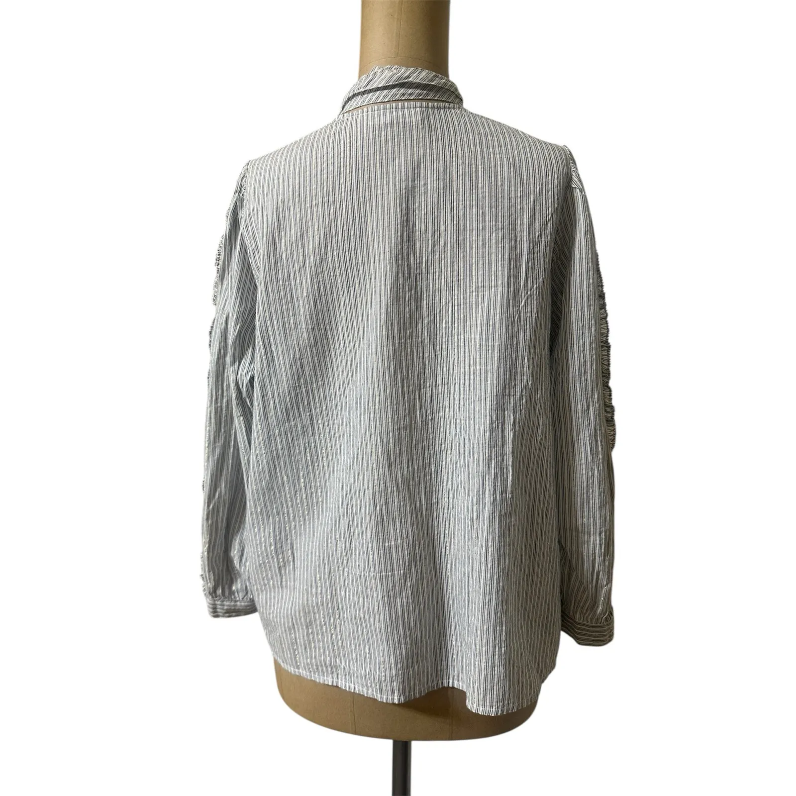 Ulla Johnson  Stripe Blouse - Image 5