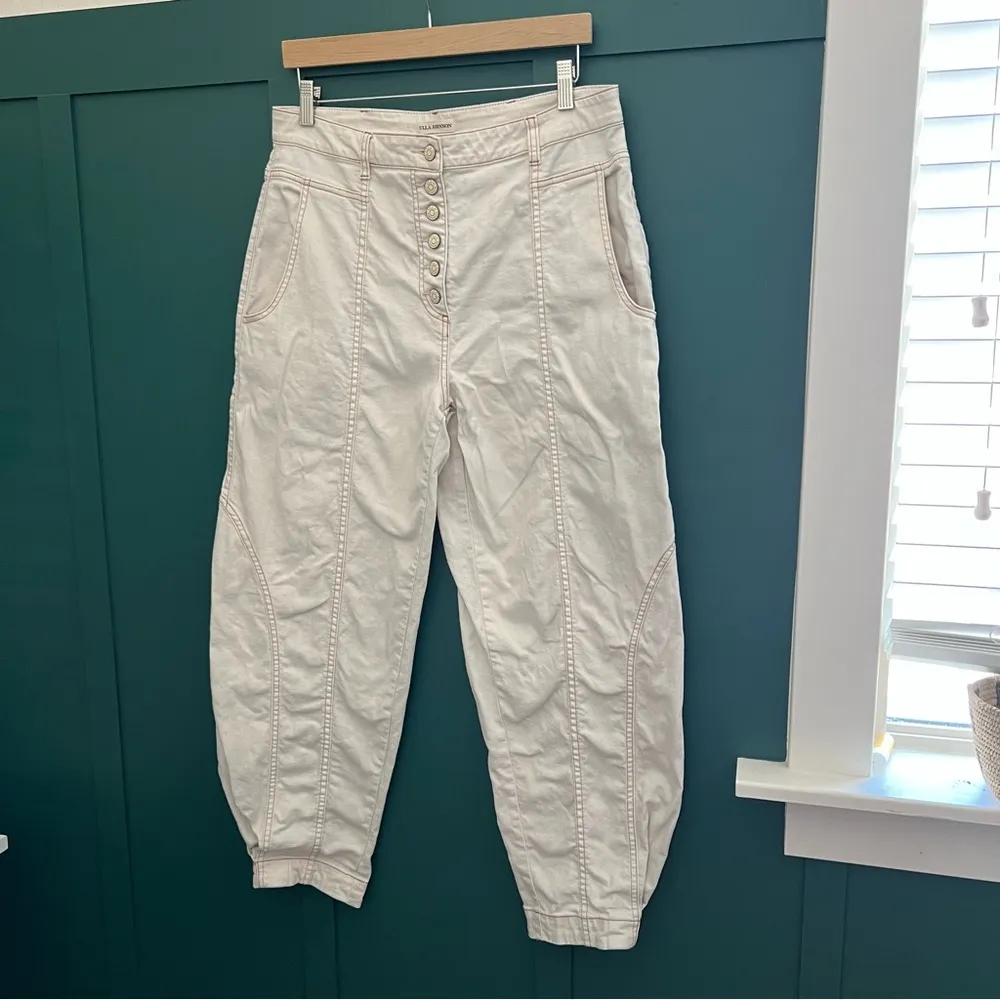 Ulla Johnson Brodie Jean - Image 5