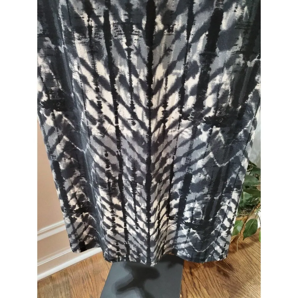 Susan Lawrence Women's Black Polyester Round Neck Sleeveless Long Maxi Dress S - Image 5