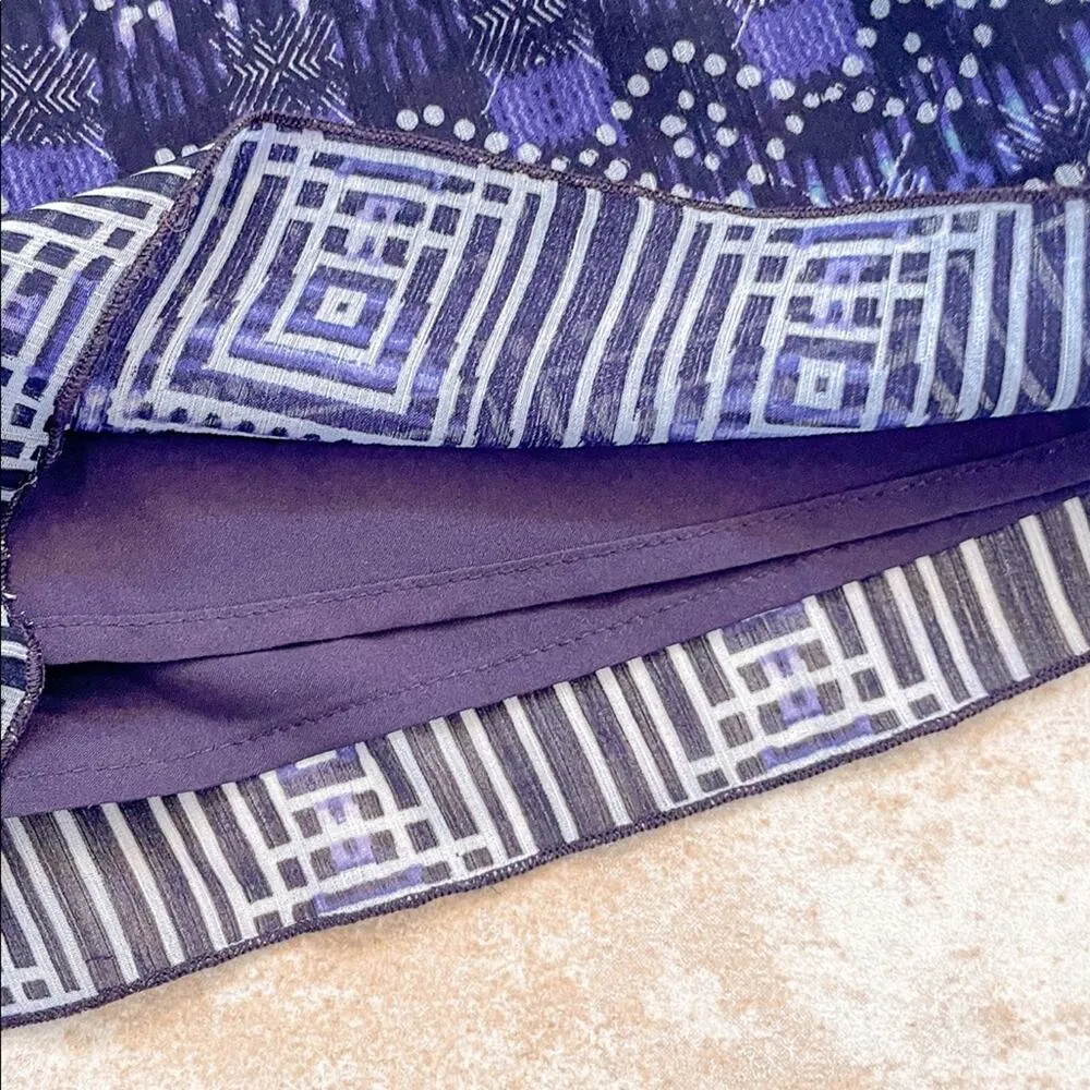 NEW Tart NWT Imogen Tie Dye Ikat Pull On Shorts, NWT, Size XS, MSRP $118 - Image 9