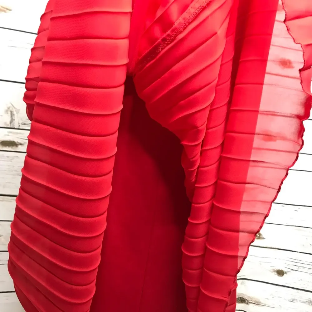 💋Ruby Rox Red/Black Formal Maxi Dress Jr. Size 9 - Image 8