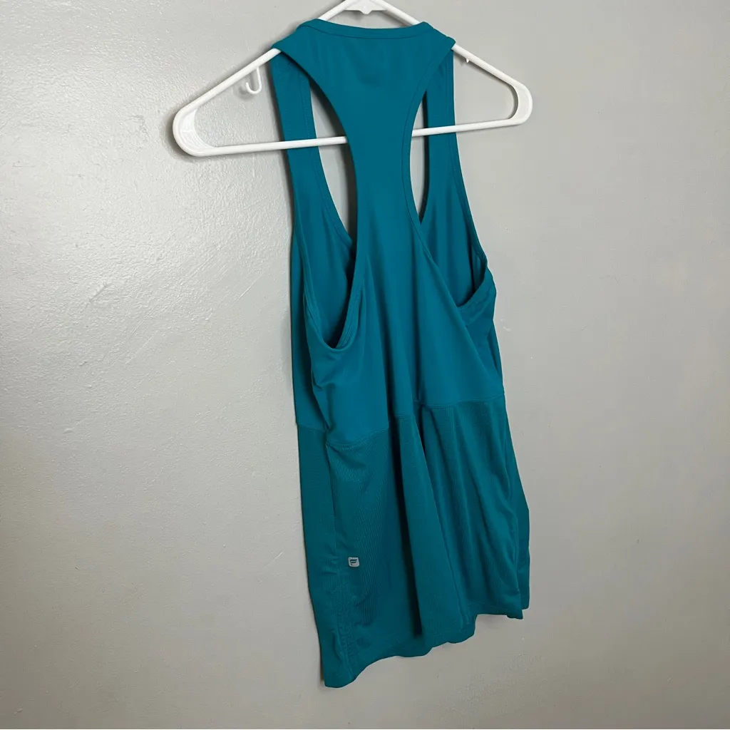 Teal Racerback Tank Top - Image 5