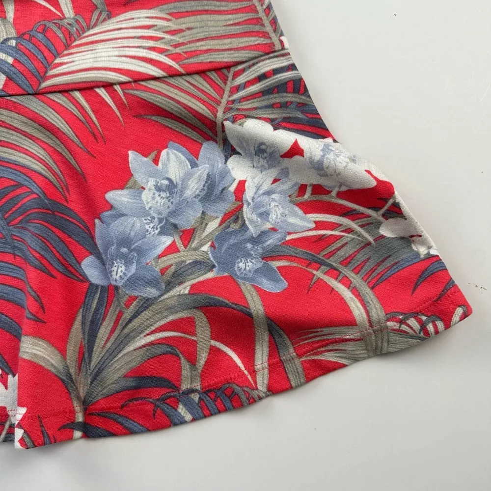 Tommy Bahama Women's Darcy Florida Fauna Dress Pink Floral Size Small - Image 7