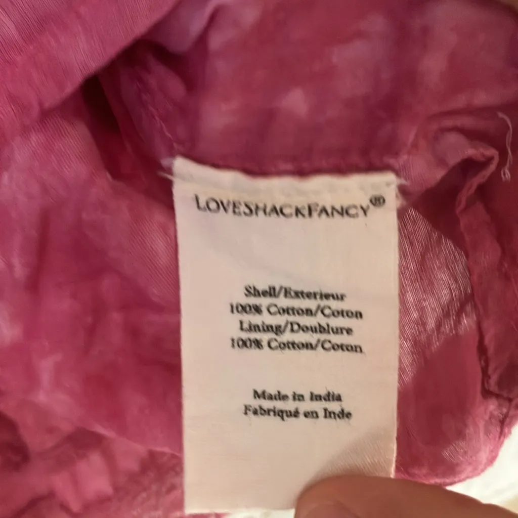 LoveShackFancy Ruffle Mini Heritage Skirt - Image 5
