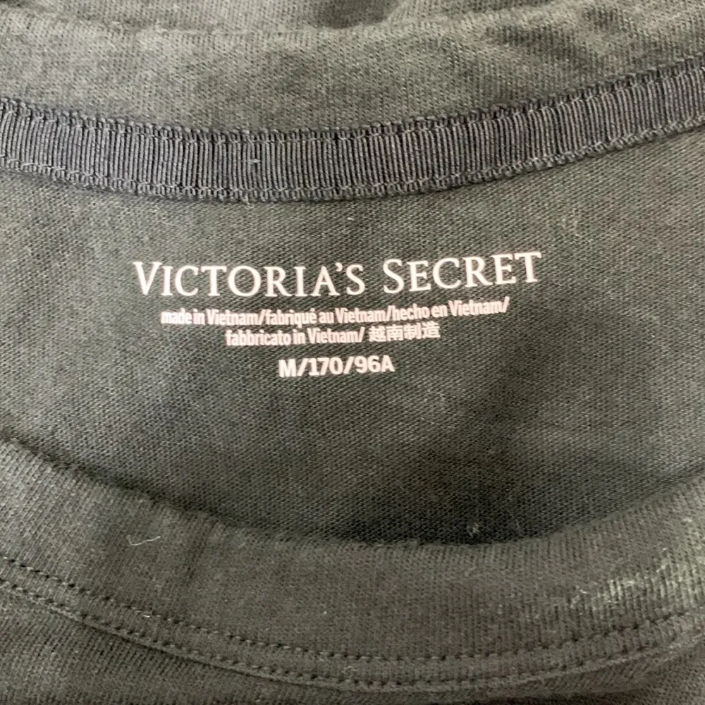 Victoria’s Secret Reindeer Antler Holiday Black Long Sleeve PJ Top Size Medium - Image 7