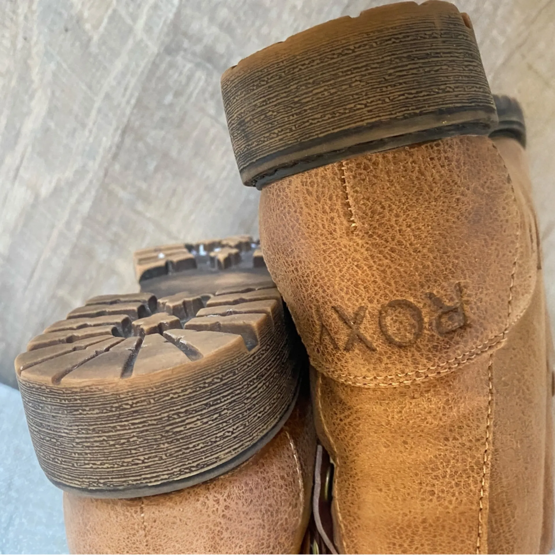 Roxy Women's Bruna Combat Boot Size 7.5 - Image 8