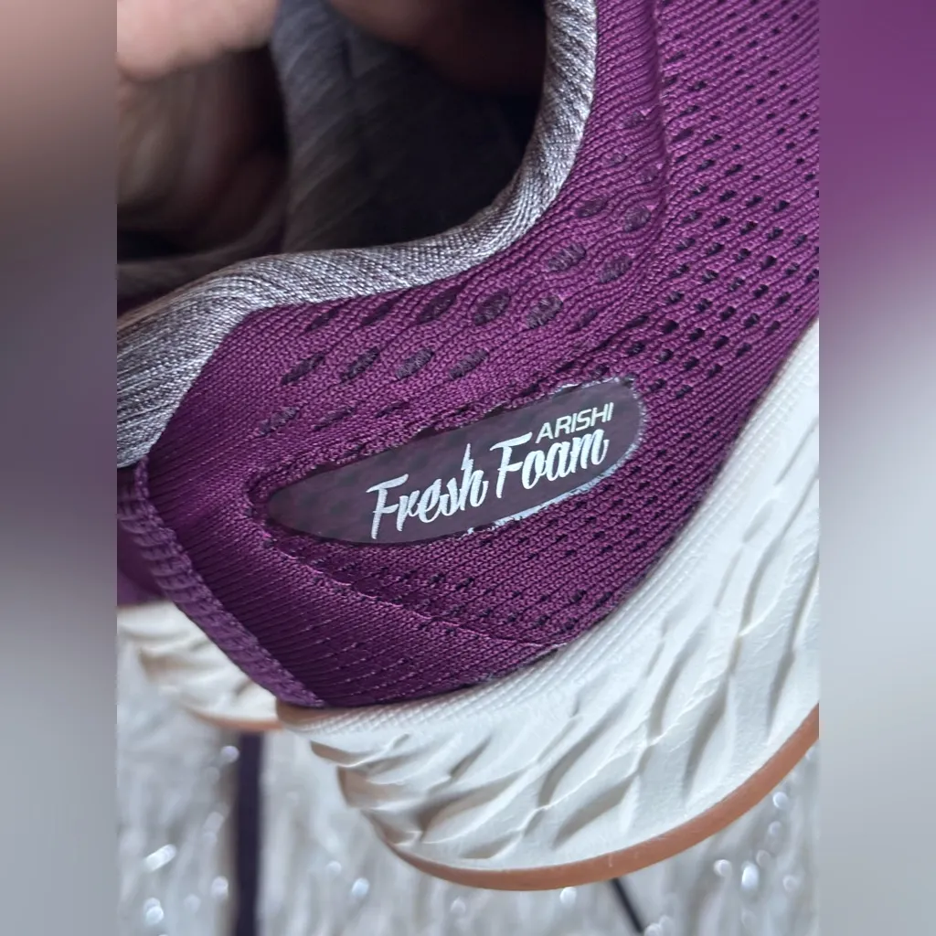 New Balance Arishi Fresh Foam WARISCM 1 Women's Purple Shoes Size 7US - Image 10