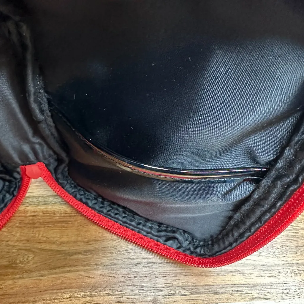 EUC Smash Box Patent Zipper Case (Bag Included) Red - Image 7