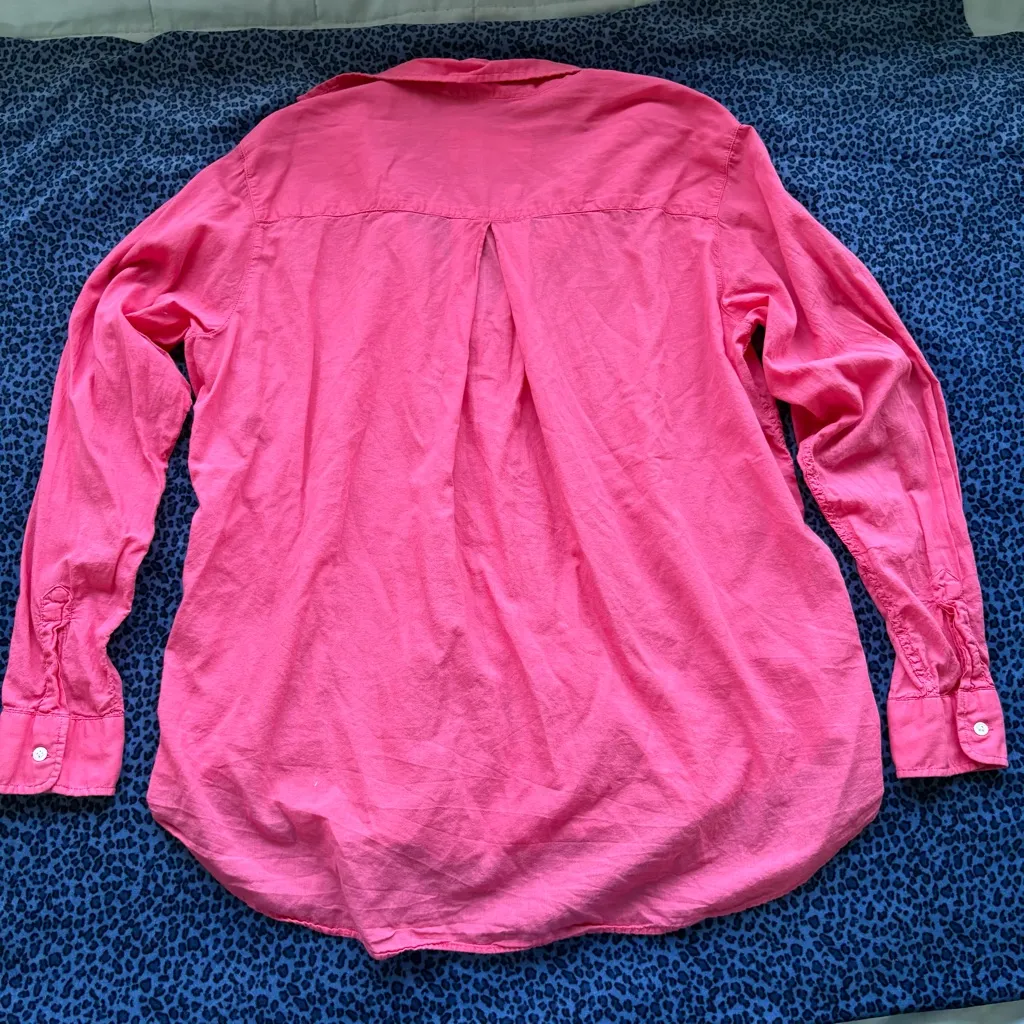 GRAYSON The Hero Pink Long Sleeve Button Down Shirt Size 03 - Image 2
