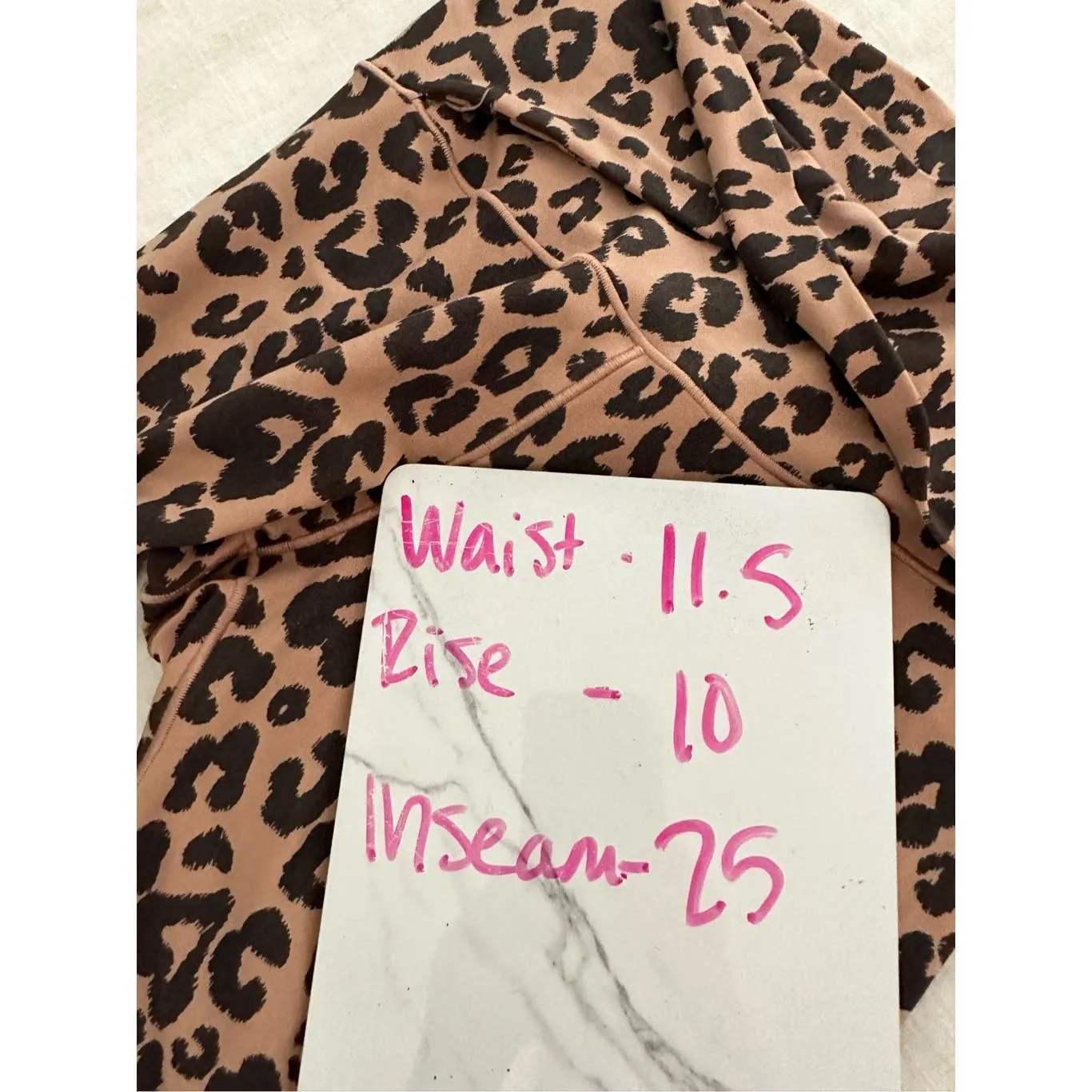 Aerie Women’s Small Offline High Rise Cheetah Leopard Leggings - Image 5