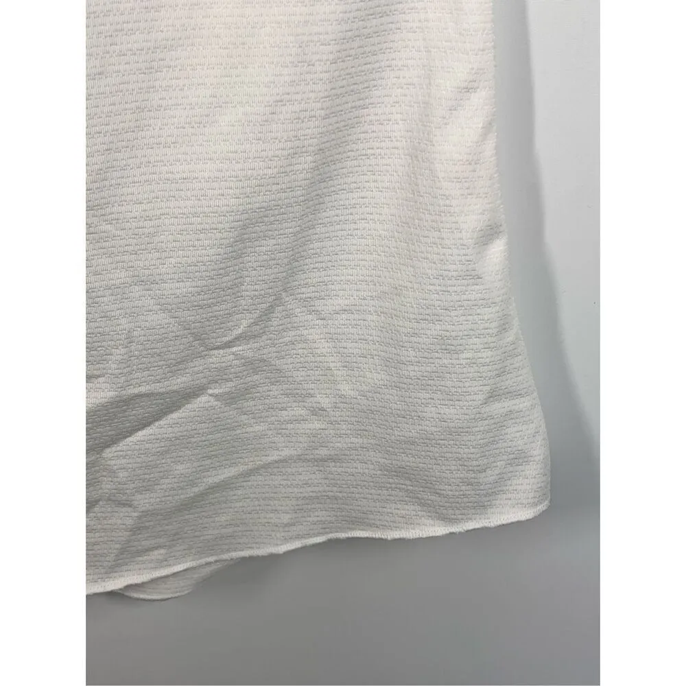 Manduka Women's Racerback Performance Yoga Tank Top White Size Medium - Image 4