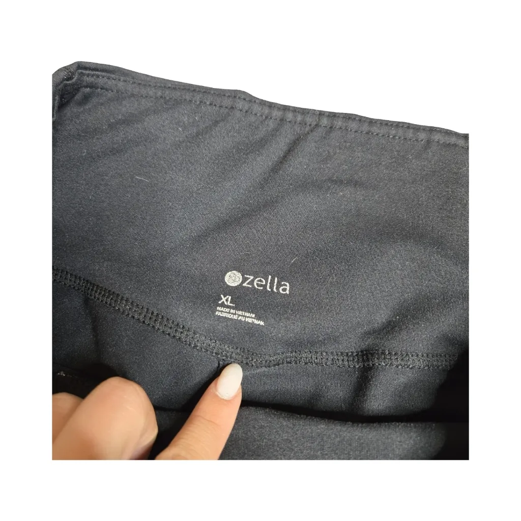 Zella Women's Black Leggings Size: XL - Image 3